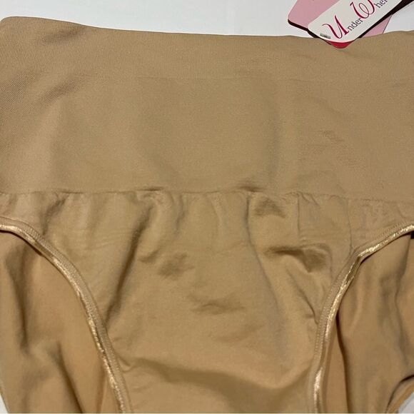 Under Where? Shape Wear Briefs Nude 2X - Picture 4 of 7